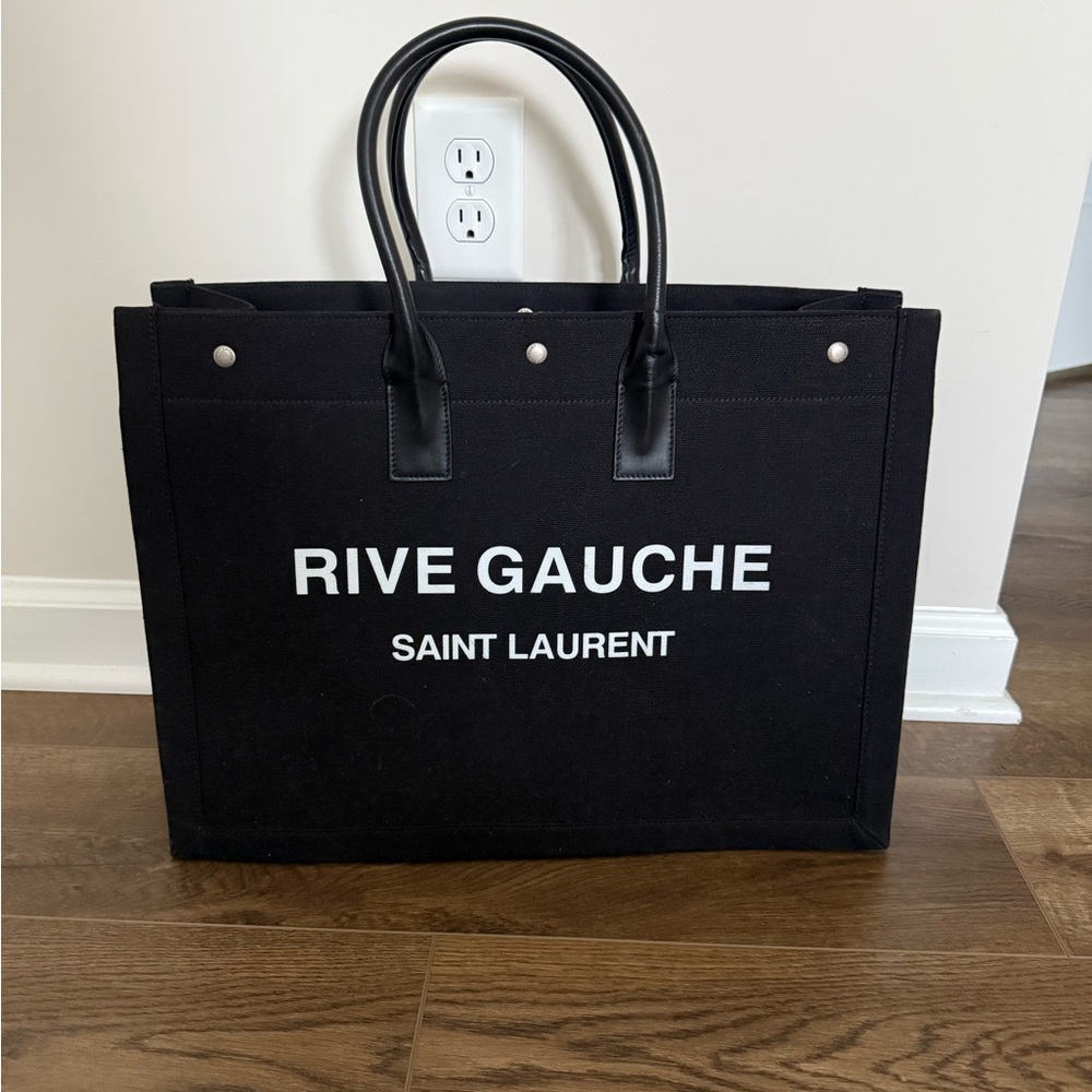 Saint Laurent Rive Gauche Black Bag